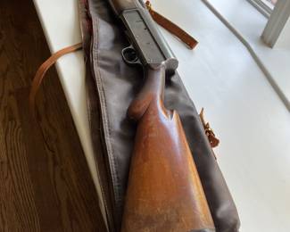 Remington single gauge shot gun