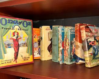 Wonderful Antique Books