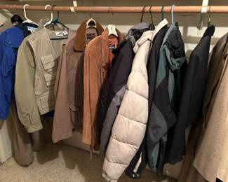 Men's coats