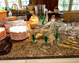 Lots of fun and darling dishes