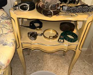 Vintage French nightstand (Widdicomb)