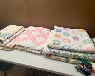 Wonderful antique QUILTS