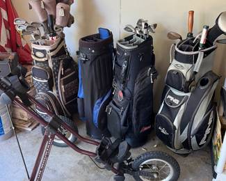 Golf clubs