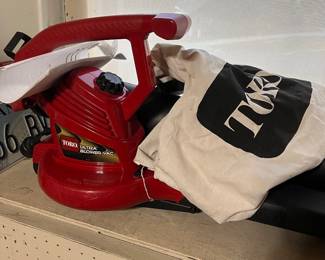 Toro leaf blower (several of these)