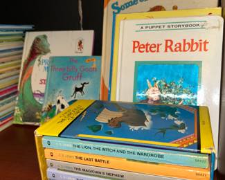 Lots of vintage Children's Books