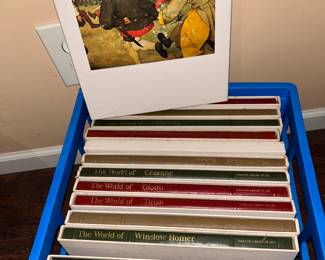 Great Set of Art Books