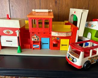Huge assortment of Fisher Price