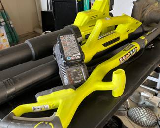 Ryobi Battery powered tool set