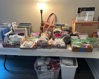 Sewing, crafting and creative Memory supplies