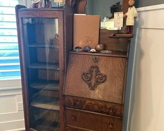 Side by side secretary