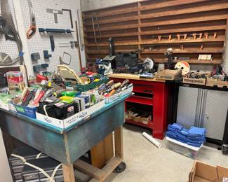 Workshop tools and much more 