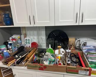 … More kitchen items