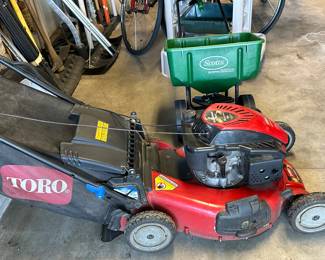 Toro mower