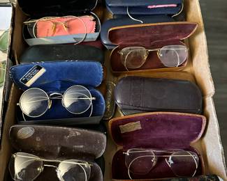 Great vintage glasses