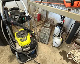 Honda power washer