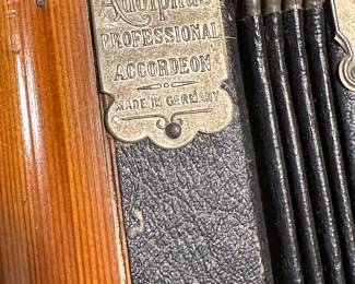 Adolphus professional accordion made in Germany