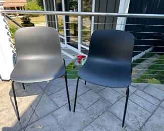 2 Magis Troy chairs made in Italy 