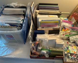 Creative memories, books, and supplies