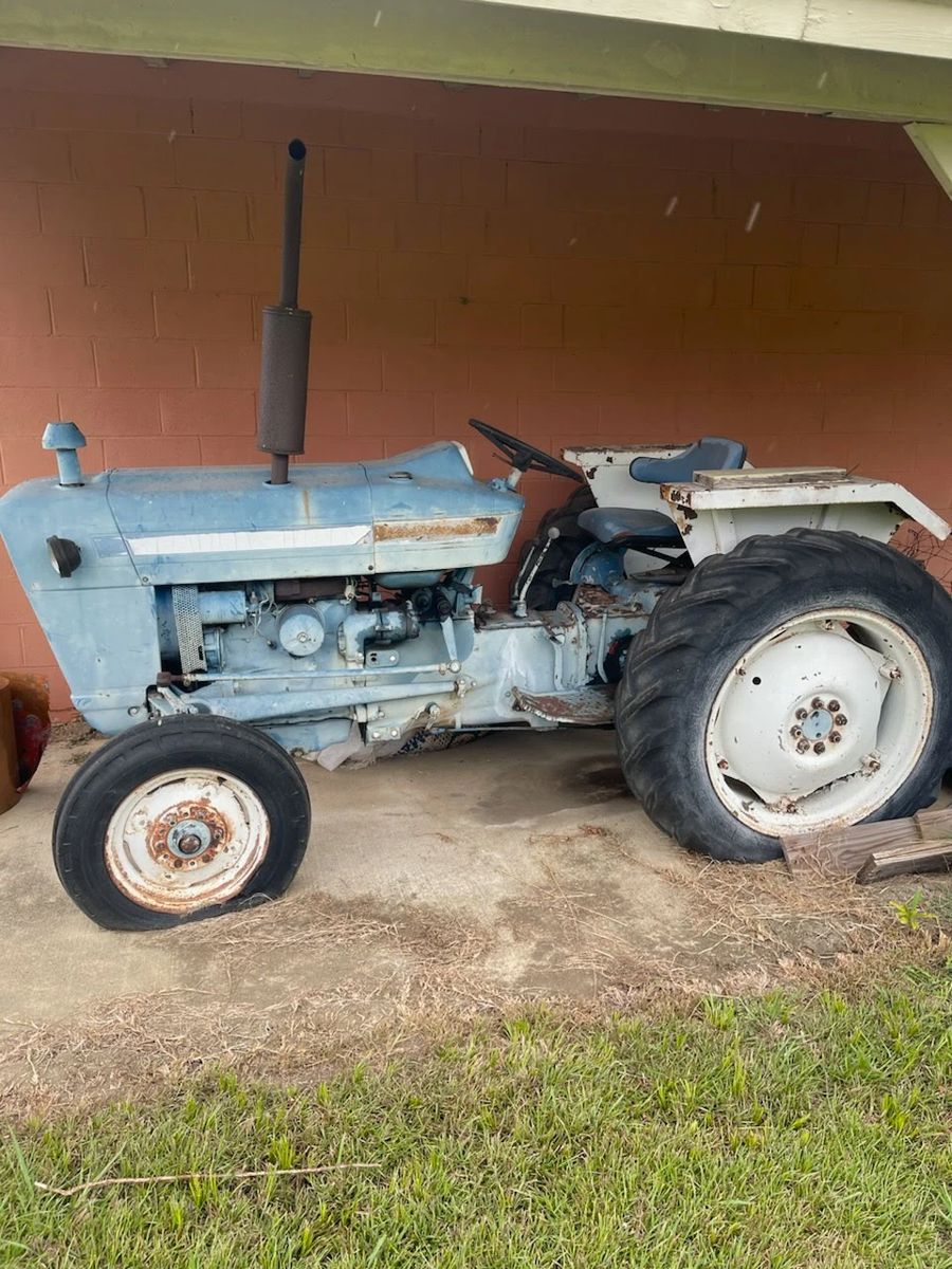 Antique Ford Tractor