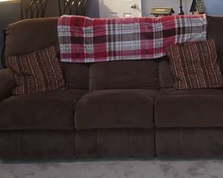 La-Z-Boy Sofa with Recliner Sections