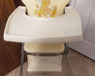 Vintage High Chair
