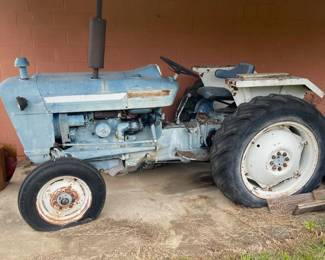 Antique Ford Tractor