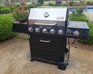 Outdoor Gourmet Gas Grill