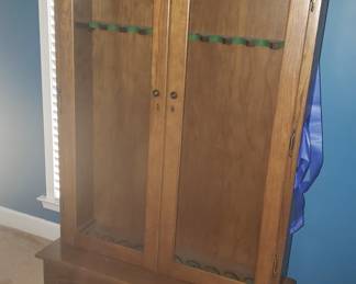 Vintage Gun Cabinet