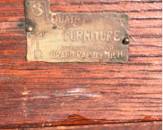 Quaint Furniture Stickley Bros. Co.  GRAND RAPIDS MICH