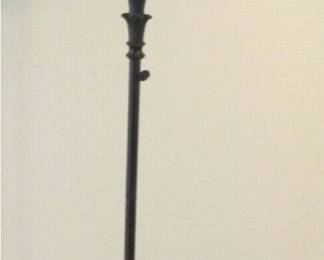 Antique Iron and Brass/Bronze 1890s Royal Piano Floor Lamp