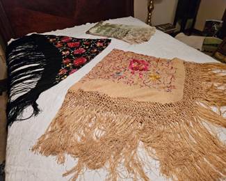 Antique Shawls