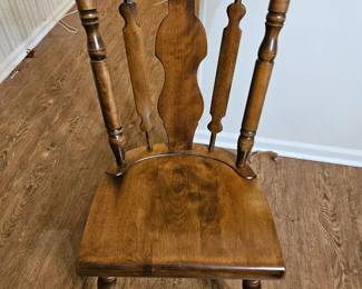 Set of 6 of these with 2 Arm Chairs