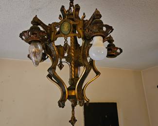 Antique Fixture