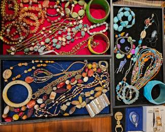 Only a Small Portion of the Jewelry