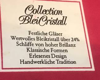 highball glasses wine glasses, water glasses champagne