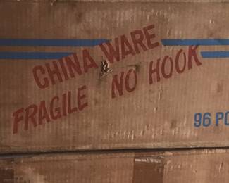 Service of 12 Noritake in original boxes never open