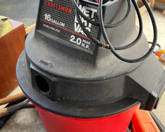 Craftsman Wet/Dry Vac