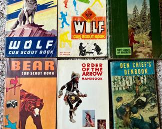 Vintage Cub Scout Handbooks