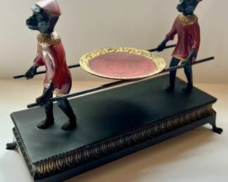 Vintage Maitland-Smith bronze statue