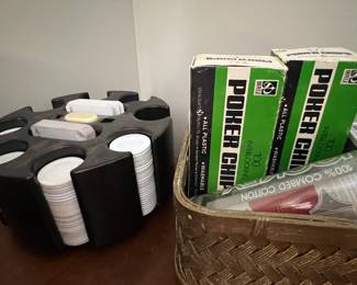 Poker chips