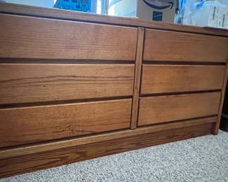 MCM dresser