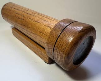 Vintage wood kaleidoscope