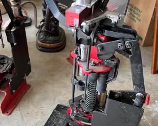 MEC ammunition reloading machines