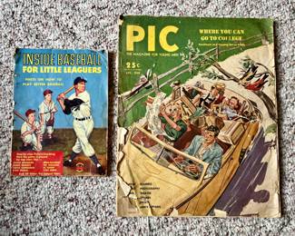 Vintage magazines
