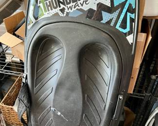 Thunder Wave kneeboard