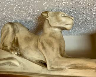Vanguard Studios mountain lion sculpture
