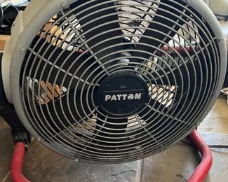 Patton industrial fan