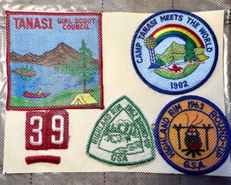 Vintage patches