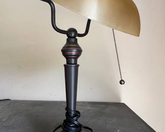 Bankers lamp