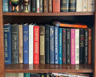 Small collection of books